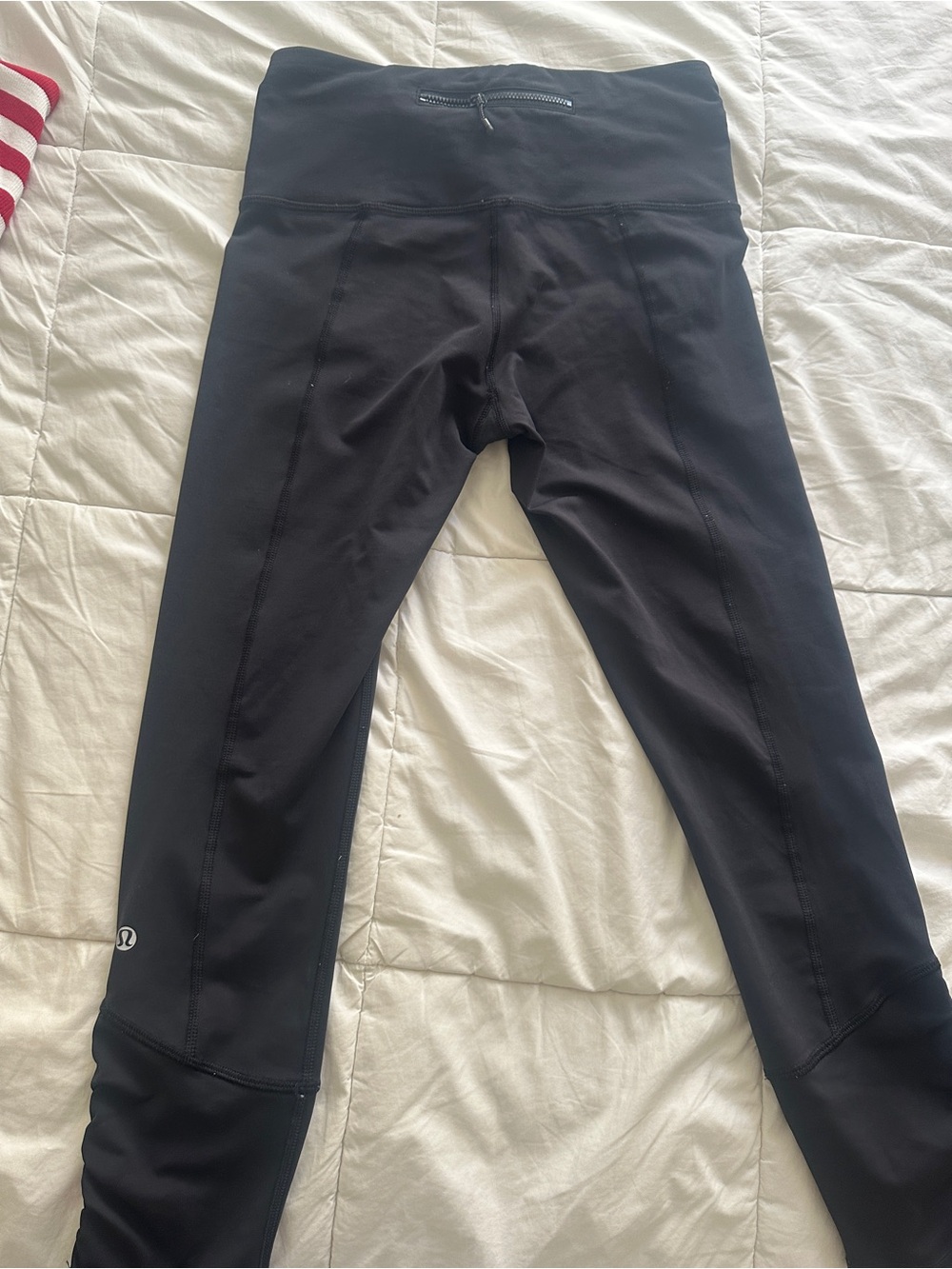 lululemon athletica Black Performance Leggings